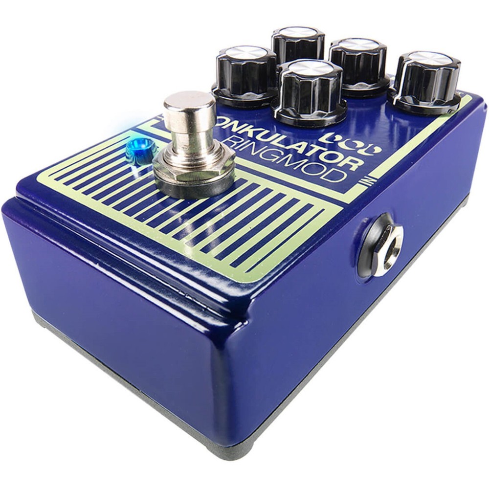 DigiTech DOD Gonkulator Ring Modulator/Distortion Effects Pedal