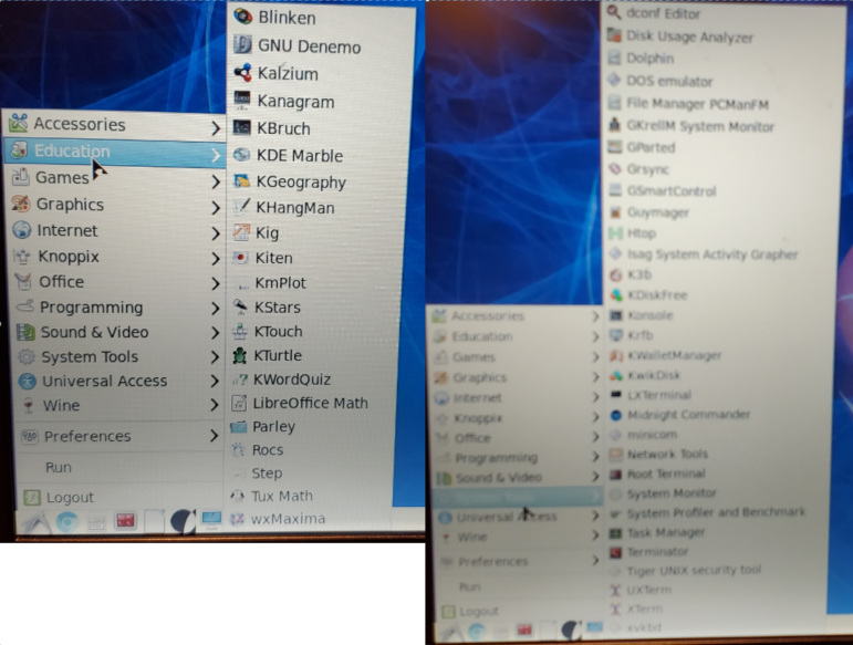 Knoppix Linux Bootable OS v8.6 "Original Live Operating System" 16G USB Stick