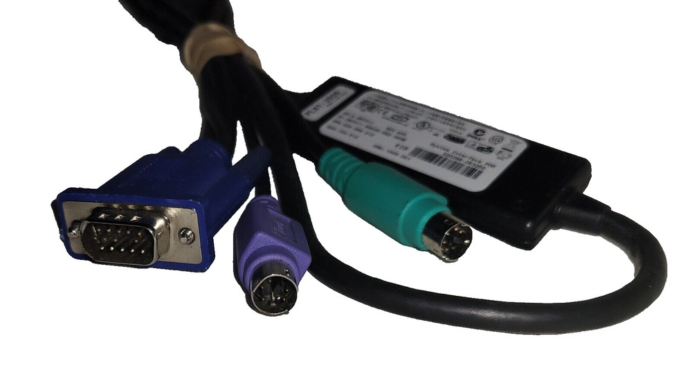 Dell 0RF511 PS/2 KVM System Interface POD Module 520-289-512 Used