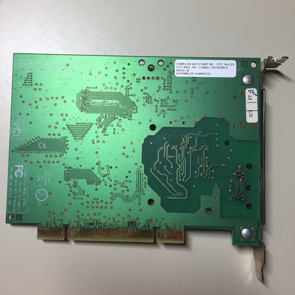 Vintage US Robotics Analog Modem USR5610B