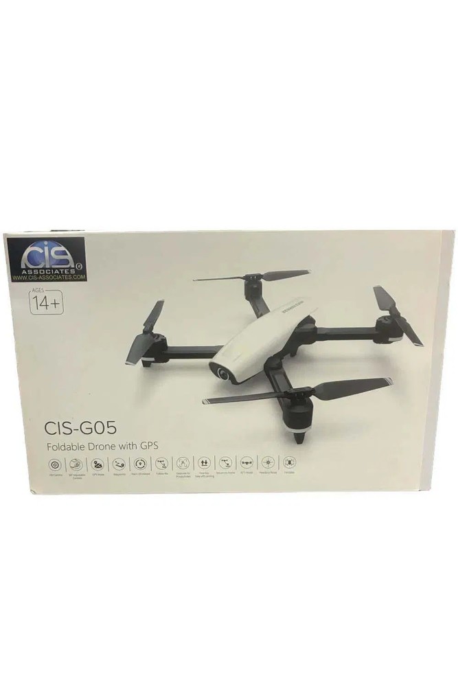 CIS G05 2MP foldable GPS drone