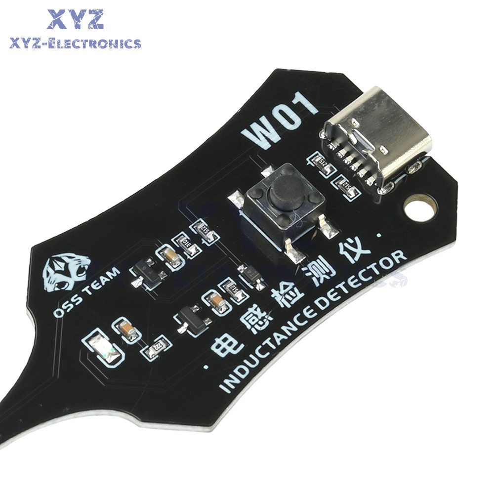Inductance Detector PC Repair Electromagnetic Induction Quick Fault Check Type C