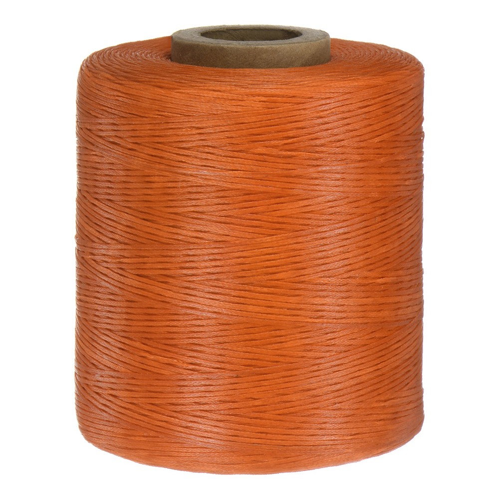 150D Waxed Thread 1061 Yards Polyester Leather Sewing Waxed String Orange