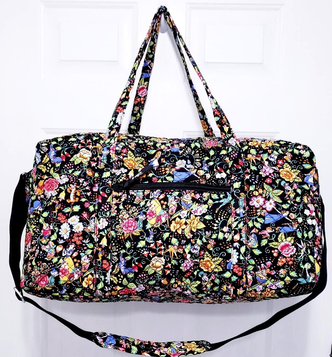 Vera Bradley Disney Classics on the Green Large Travel Duffel 100 Years NWT