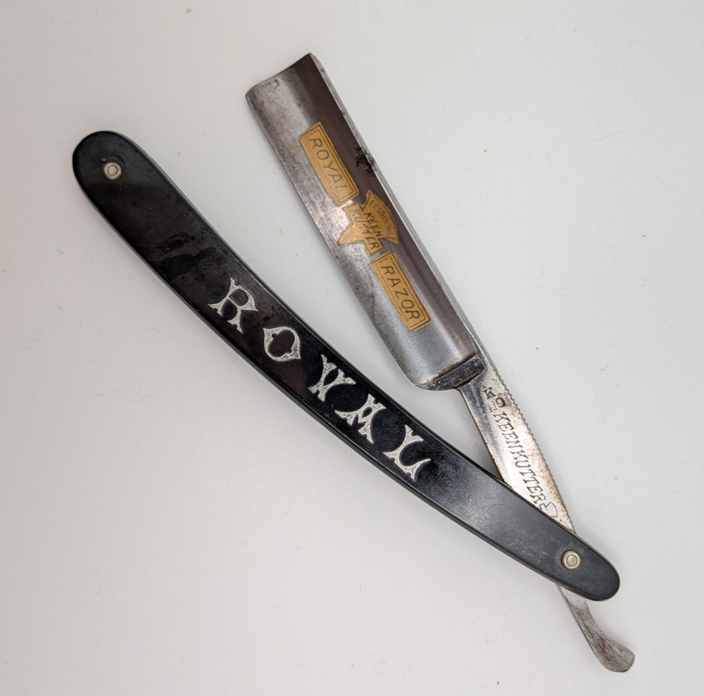Simmons Hardware Keen Kutter Royal Straight Razor