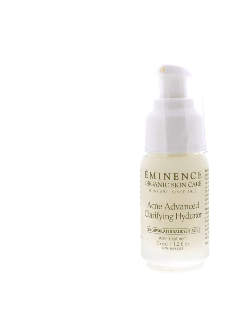 Eminence Acne Advanced Clarifying Hydrator, 1.2 oz
