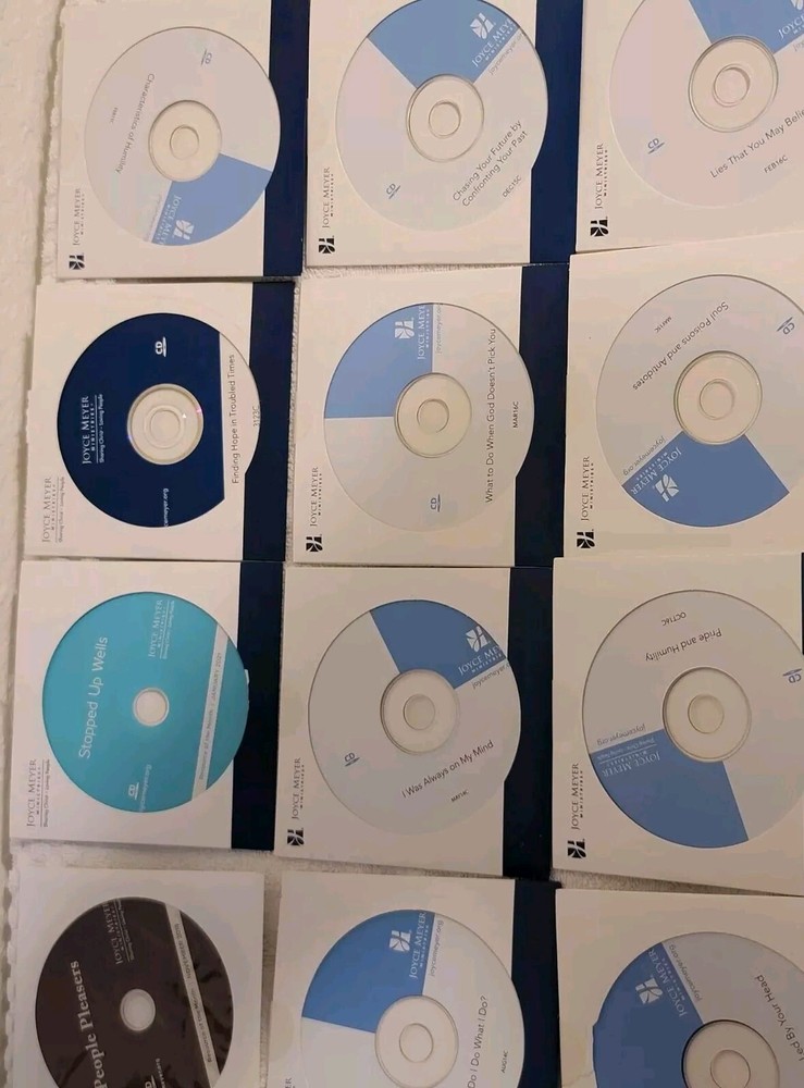 Joyce Meyer CD Lot of 12