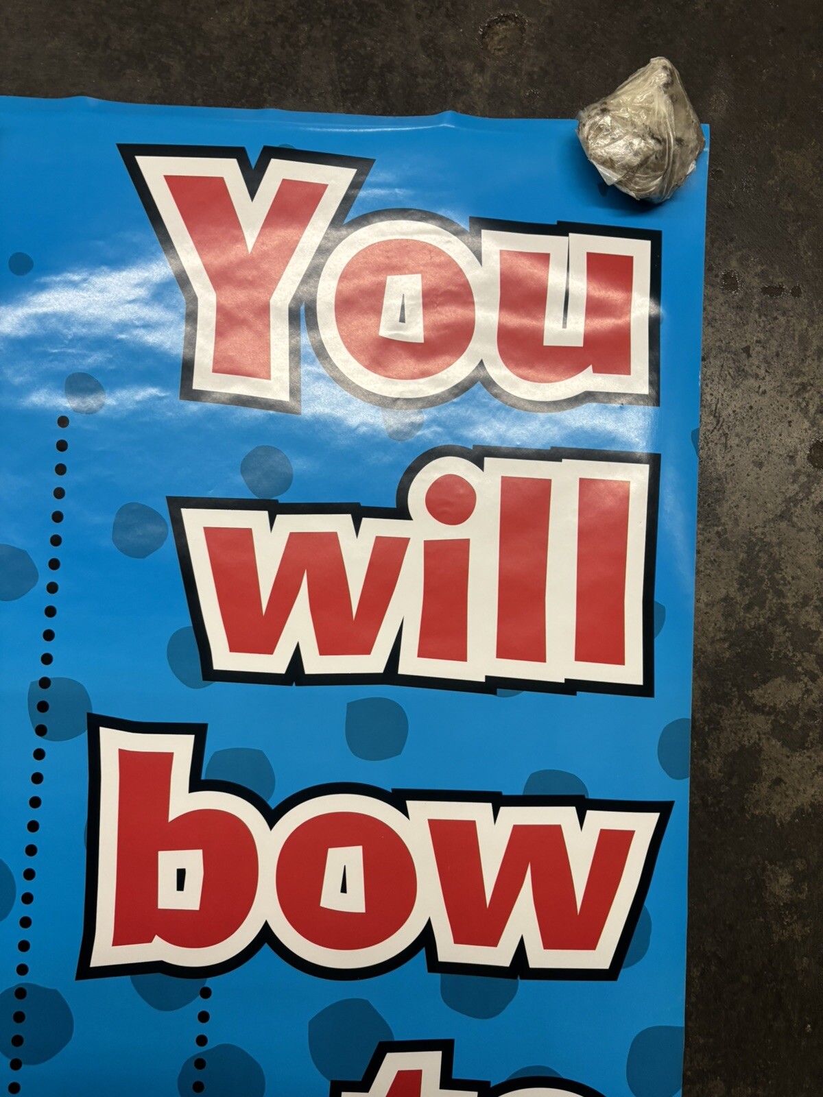 Family guy you will Bow to me! 2005 large door Poster C2628