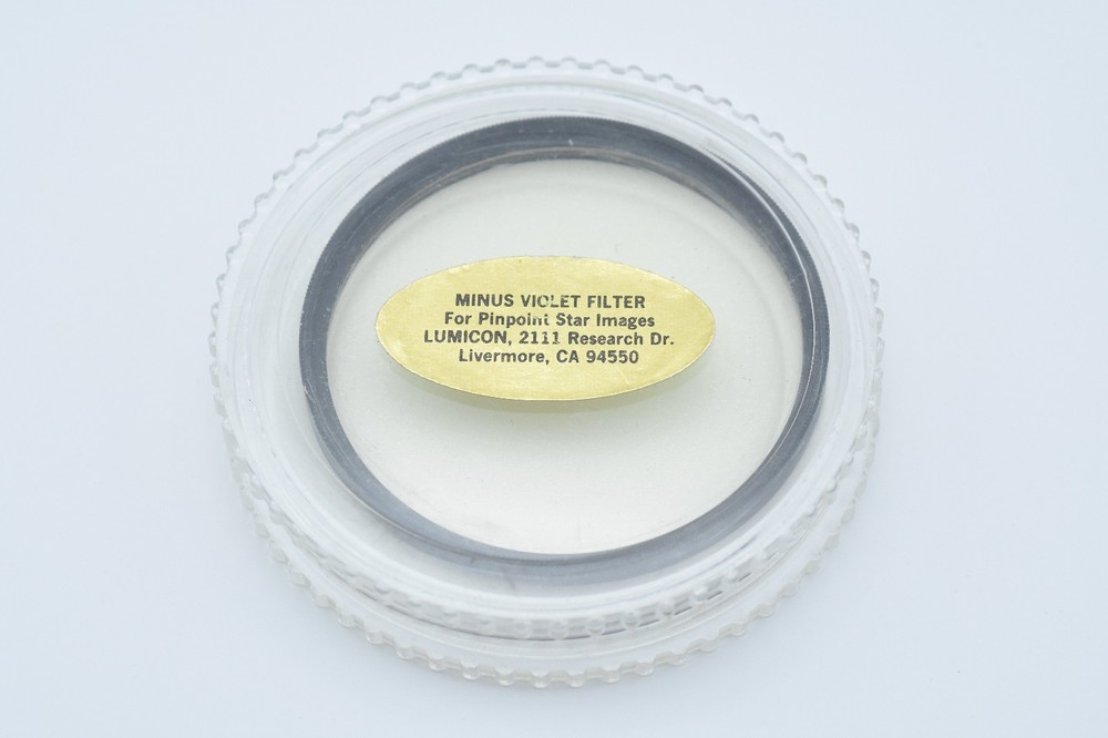 Lumicon Minus Violet Filter 58mm