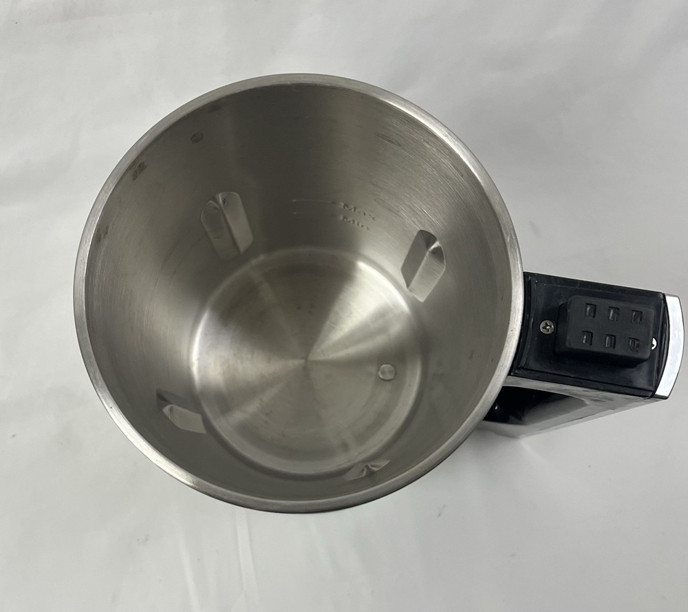 Infusion Buds Electric Herbal Tea Maker Stainless Automatic Infuser Machine