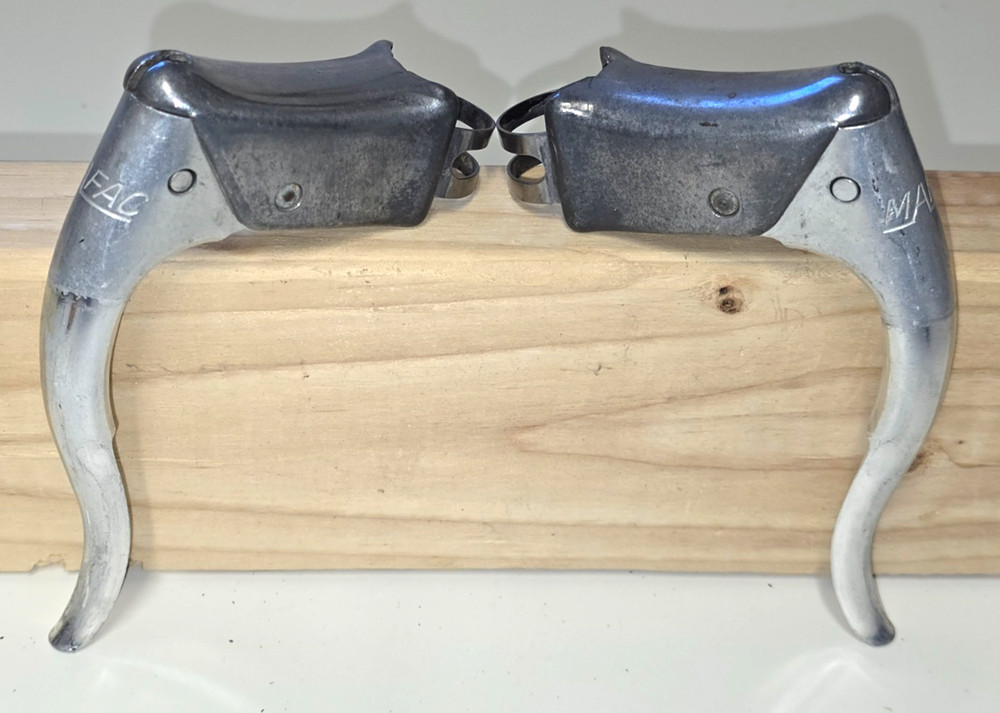 Vintage Mavic Brake Levers