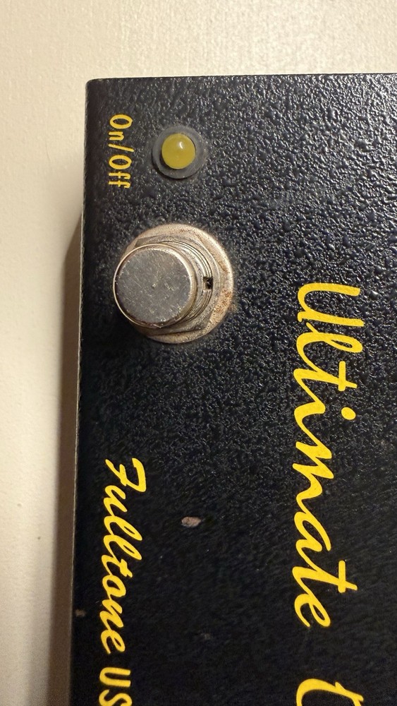 Fulltone Ultimate Octave Guitar Effect Pedal