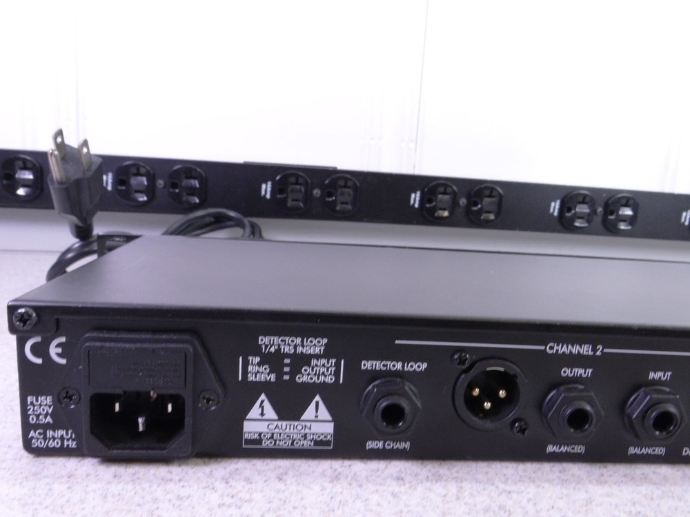 ART SCL2 - Dual Stereo Compressor Limiter Expander