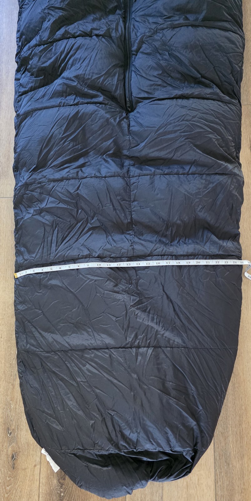 Feathered Friends Winter Wren Sleeping Bag – Long – 800+ Fill Goose Down –...