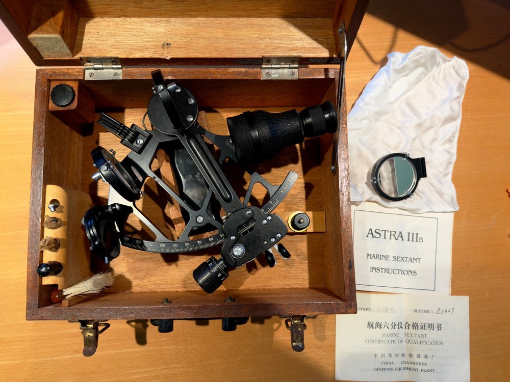 Astra IIIb working sextant