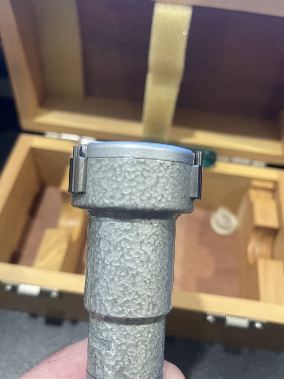 SPI 10-741-7 Mechanical 3-Point Hole Micrometer: 1.6" to 2" Range