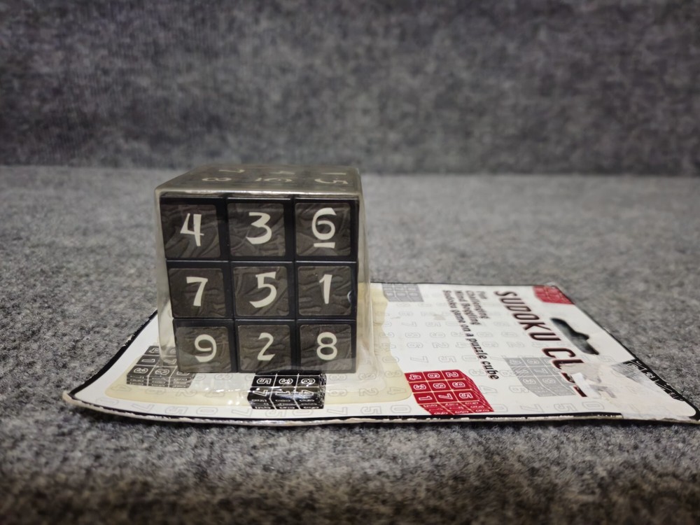 SUDOKU CUBE Game