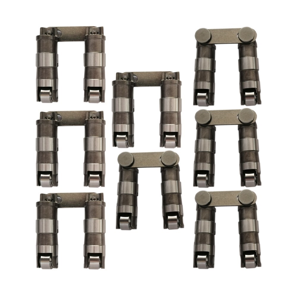 RETROFIT HYDRAULIC ROLLER VALVE LIFTERS &TAPPETS FOR SBC GM/CHEVY 262-400 ALL