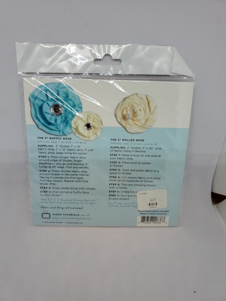 Cosmo Cricket Glubbers, Round, 12 Count