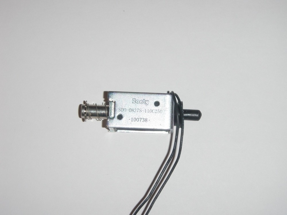 Solenoid for Control Panel in Breadman Bread Maker Machine Model TR2700 only