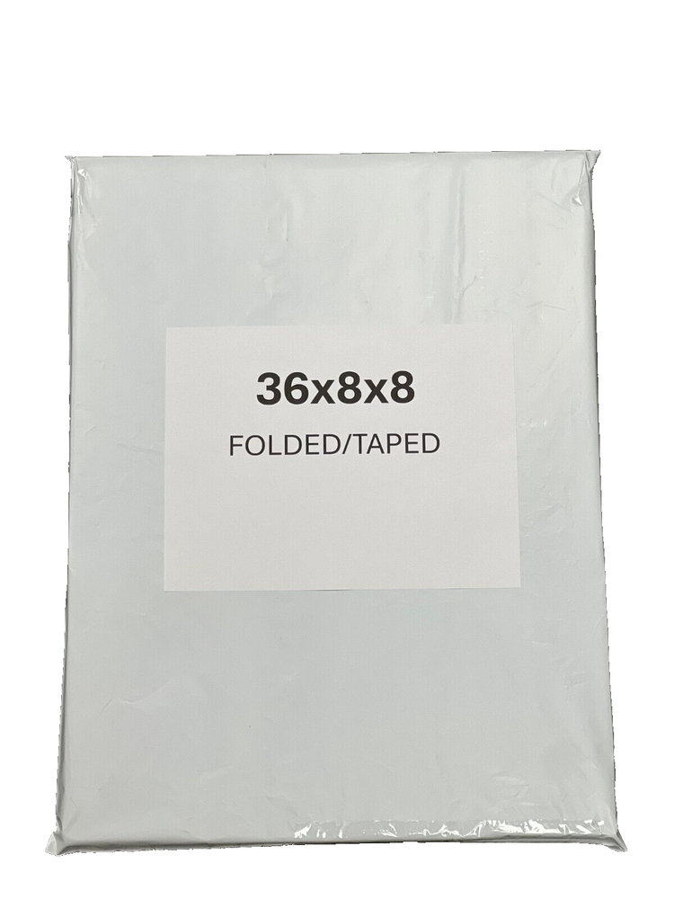 36" x 8" x 8" Cardboard Corrugated Box - SINGLE BOX - LONG