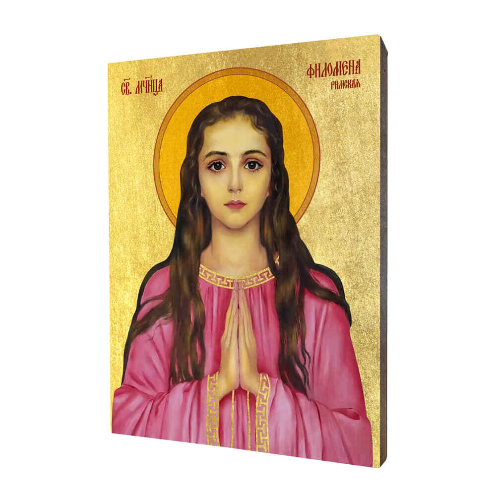 Saint Philomena Religious Icon