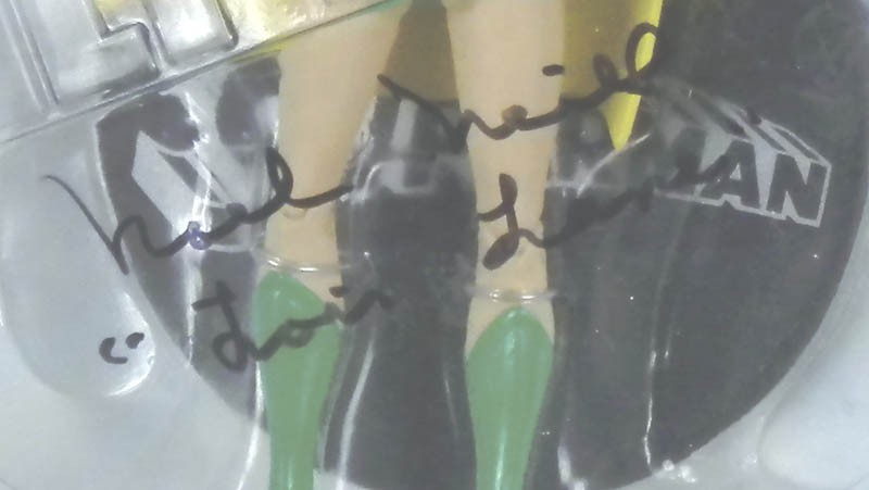 NOEL NEILL - EPHEMERA SIGNED