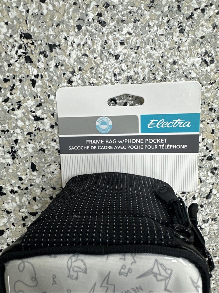 Electra Bicycle Frame Bag with Phone Pocket