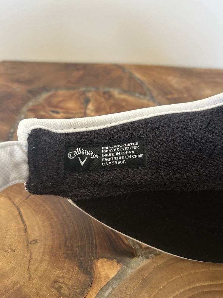 Callaway Big Bertha visor