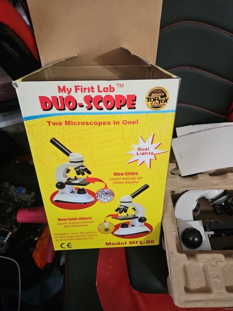 My First Lab MFL-06 Duo-Scope Microscope - NO ACCESSORIES