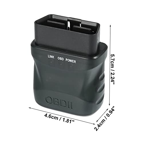 OBD2 Scanner Engine Code Reader Universal for 1996-Up Bluetooth Car Code