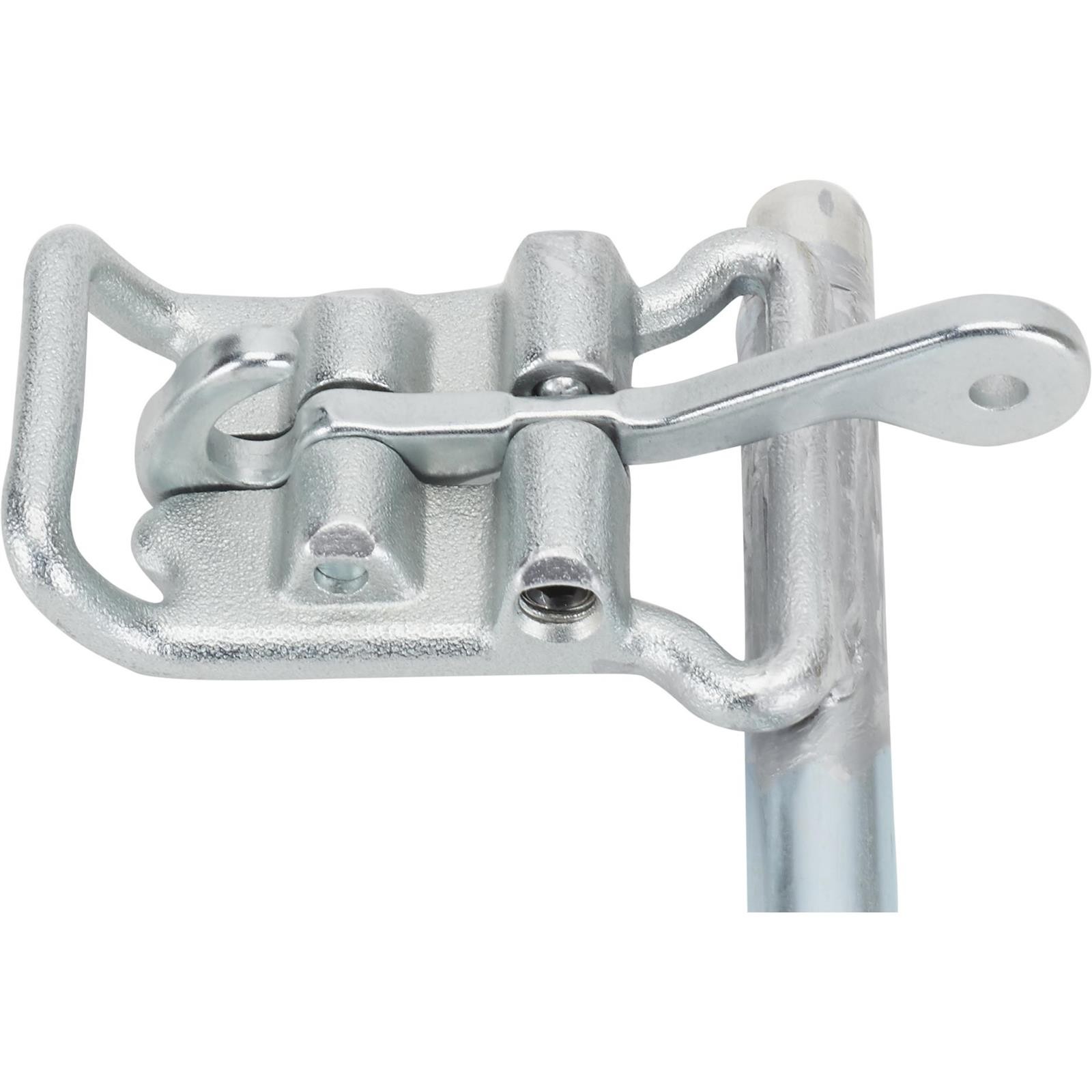 Speedway Latch Style Window Net Install Kit , 24 Inches, Steel