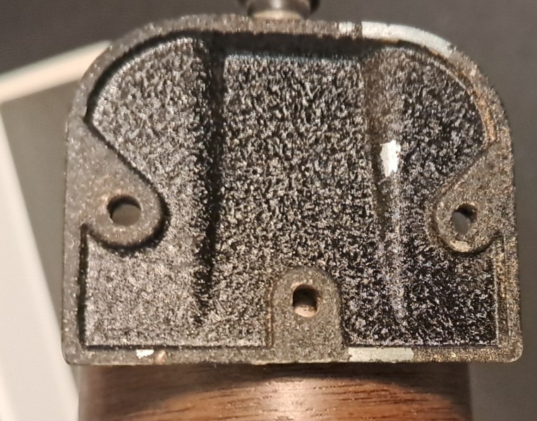 Vintage Boston Pencil Sharpener Wood Grain 8 Hole Manual Hand Crank