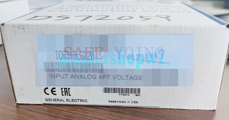 1Pc GE FANUC PLC MODULE IC694ALG220