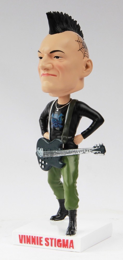 Vinnie Stigma Agnostic Front Throbblehead Bobblehead Ltd Ed 500 Aggronautix NIB