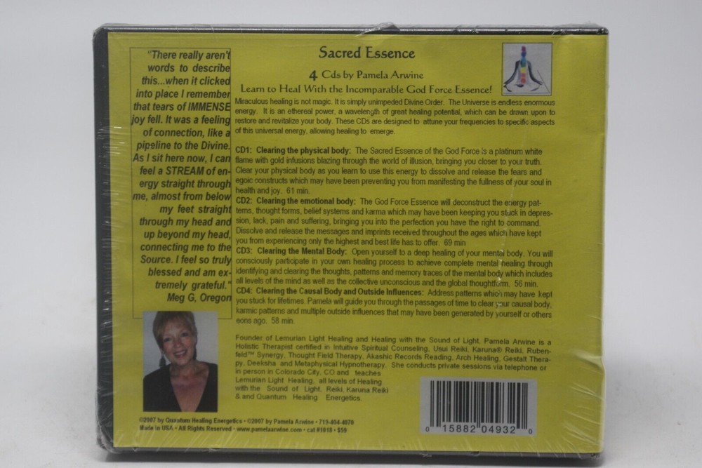 SACRED ESSENCE, PAMELA ARWINE, CD SEE DESCRIPTION