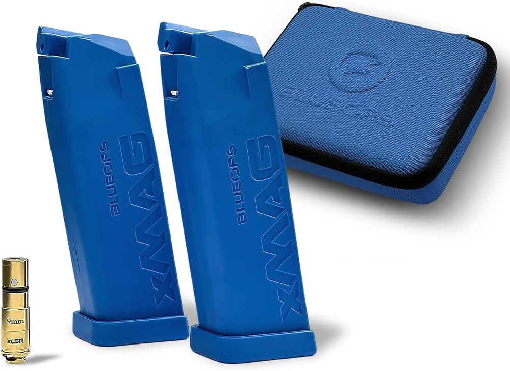 BLUEOPS Smart Dry Fire Training SIRT Magazine & Laser for Glock Double Stack 9mm