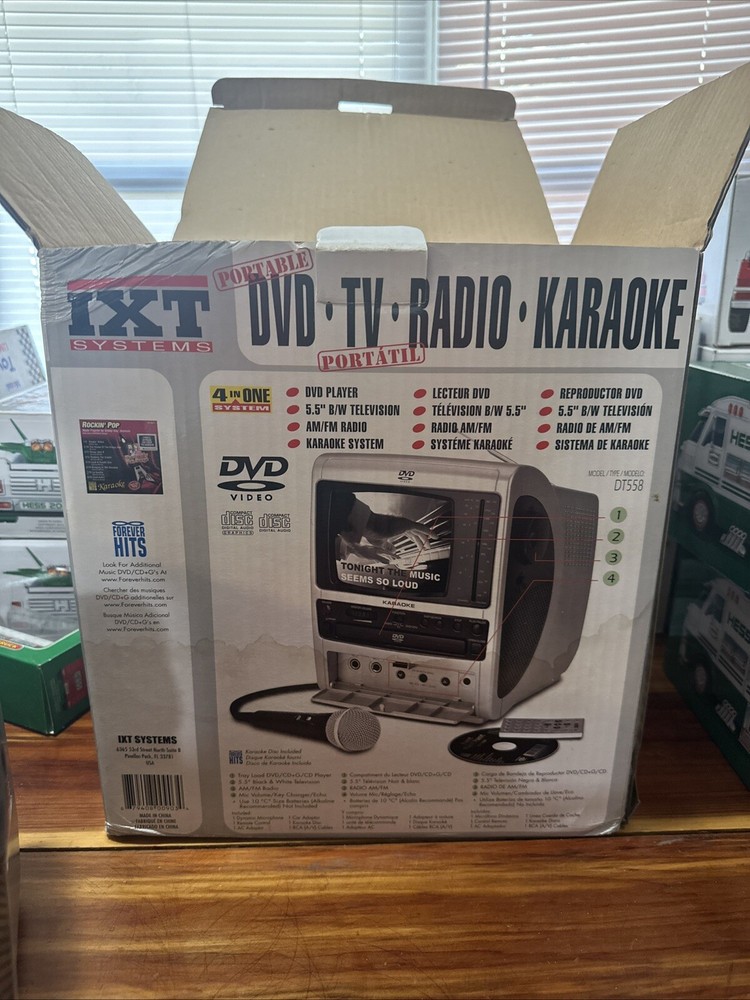 Ixt Systems DVD Tv Radio Karaoke
