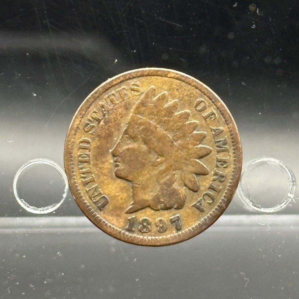 1897 Indian Head  Cent