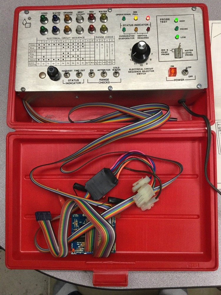 Kold Draft Electronic Cuber Feild Analyzer
