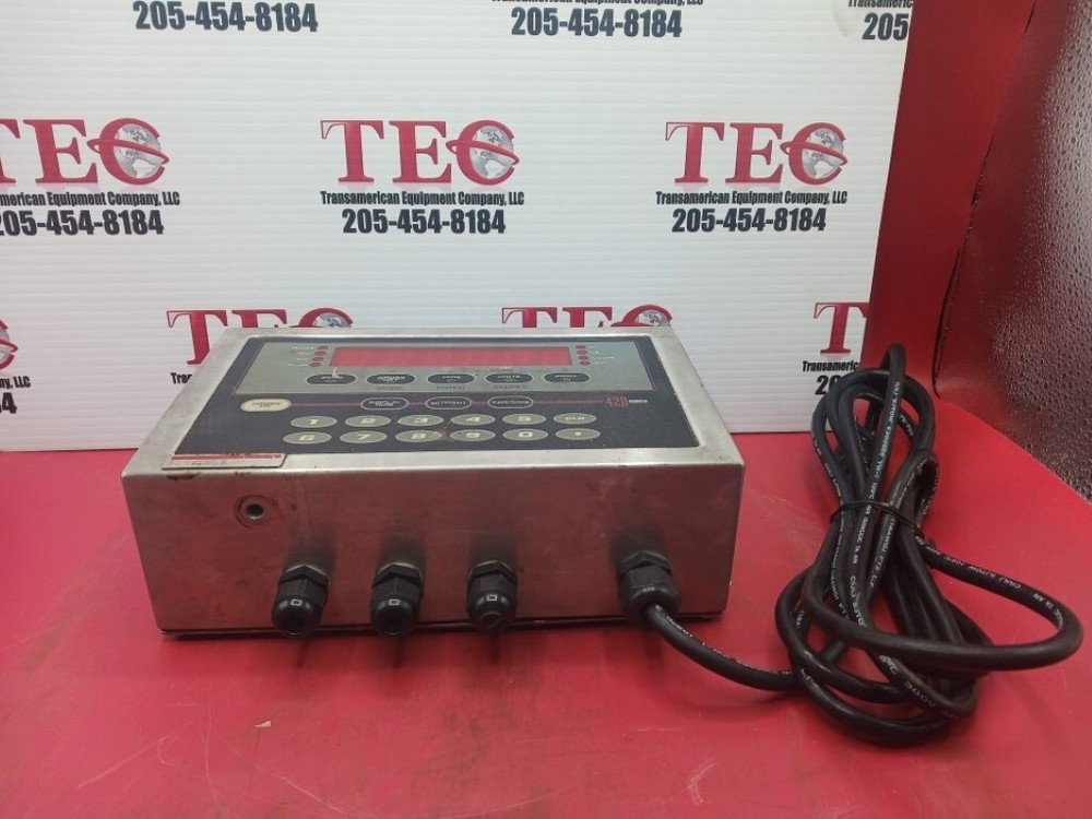 RICE LAKE, 420 Plus HMI Weight Indicator, 85124