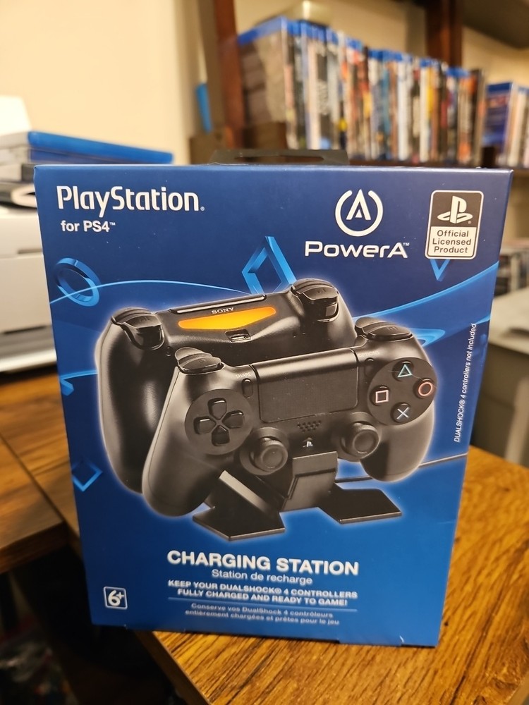 Power A PlayStation PS4 Charging Station
