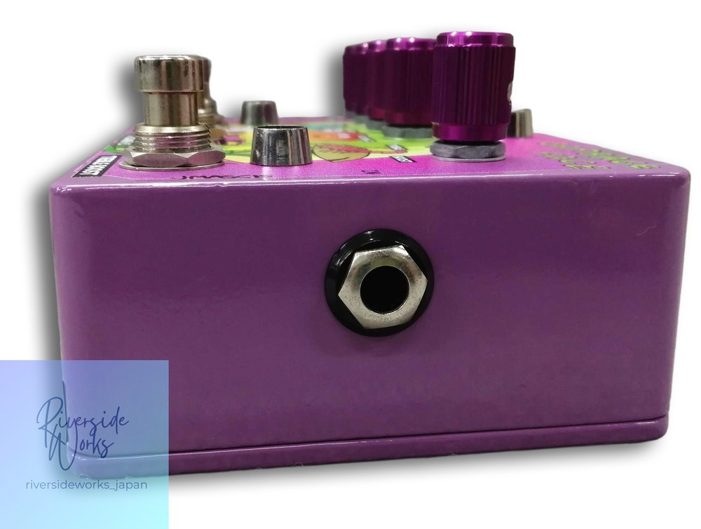 WREN AND CUFF Garbage Face Fuzz Pedal