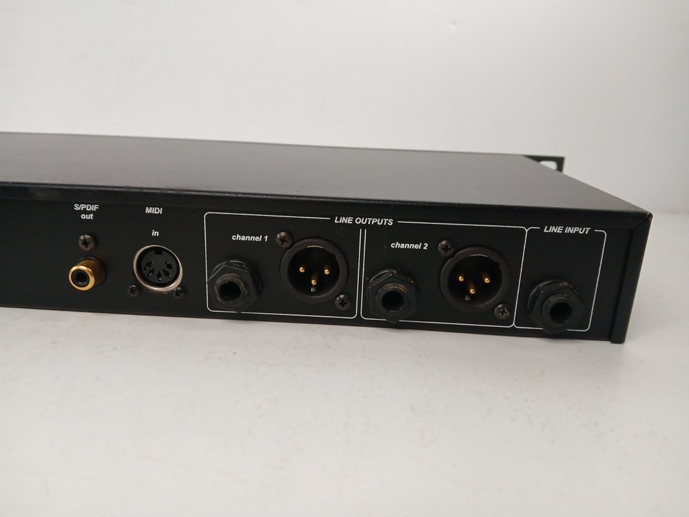 Dbx ProVocal Digital Voice Processor - Tested
