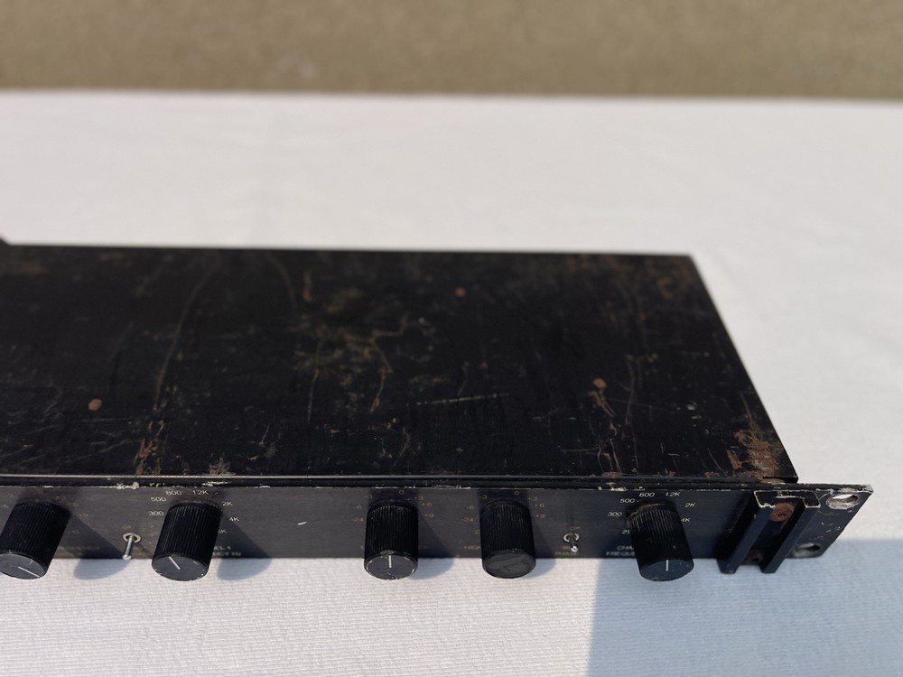 QSC Rack Mount X-2.2 Electronic Crossover - Audio Processor