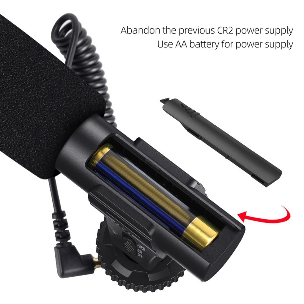 Camera Microphone Easy to Install Professional