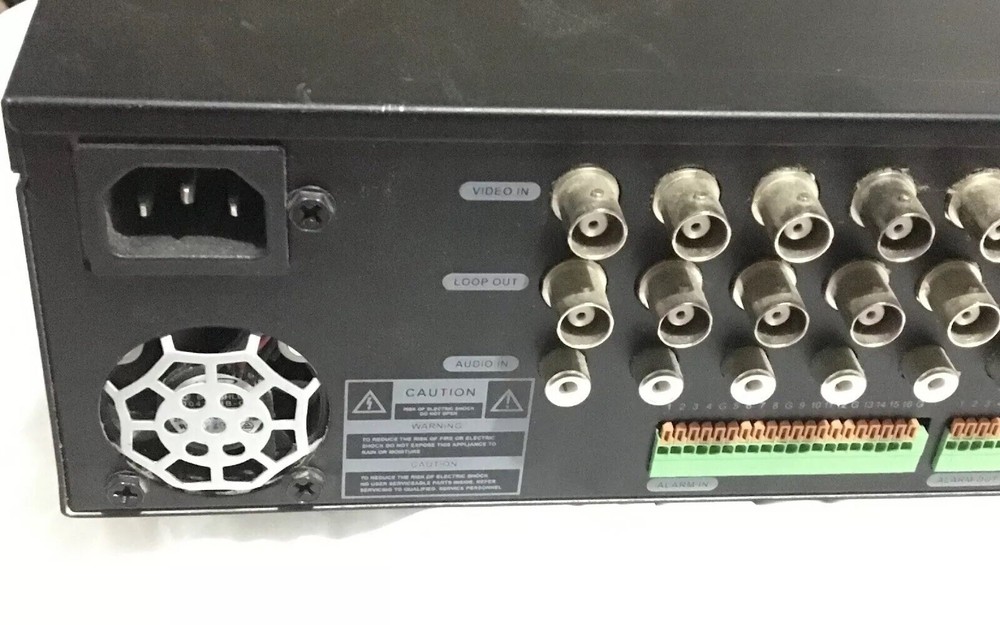 Digital Video Recorder Model OQ1648D