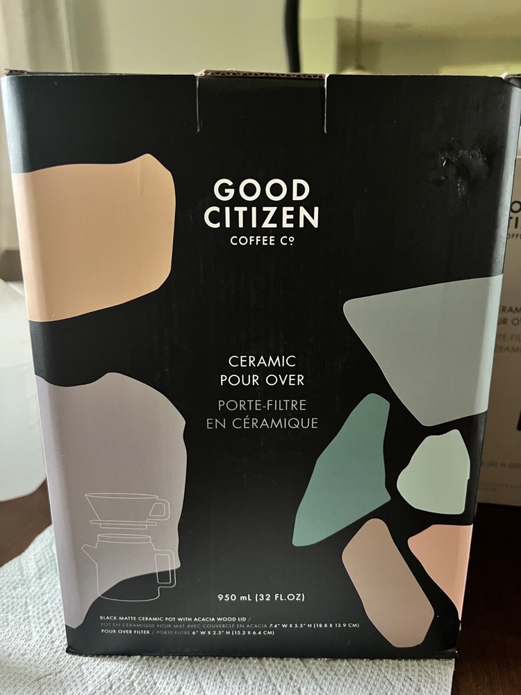 Good Citizen Ceramic Pour Over Black