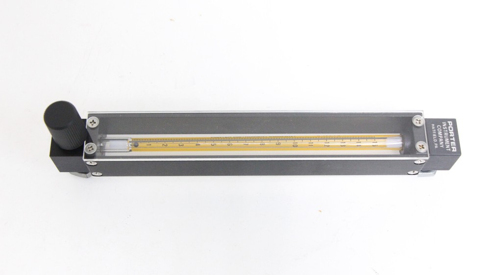 Porter Instrument Company Flowmeter B-125-70