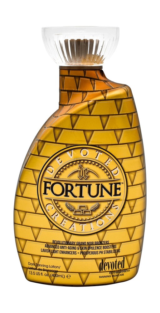 Devoted Creations Fortune Bronzer Tanning Lotion 13.5 oz